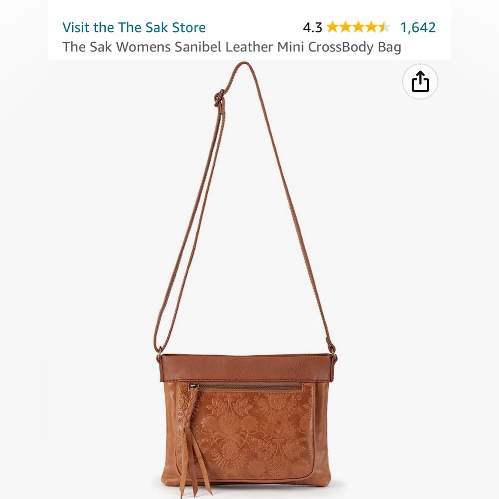 The Sak- cross body bag